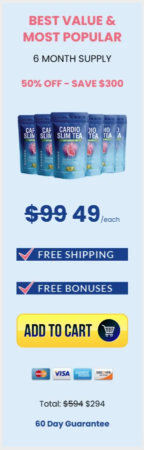 Cardio Slim Tea 6_bottle